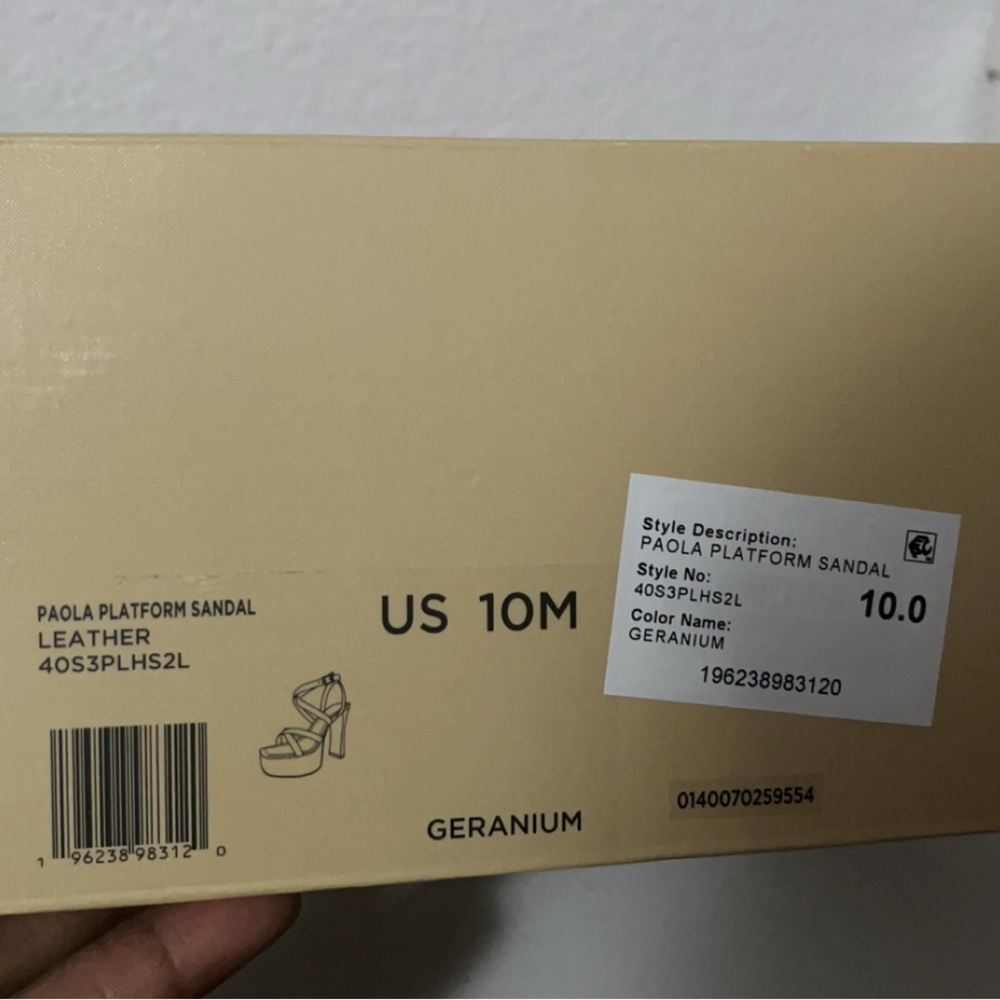 Brand New Micheal Kors Heel Sandal